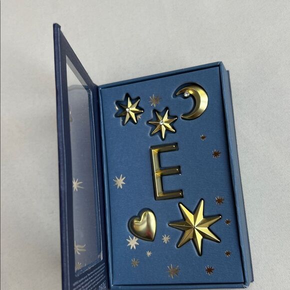 Anthropologie Gold Star and Moon Candle Charms - Picture 6 of 9